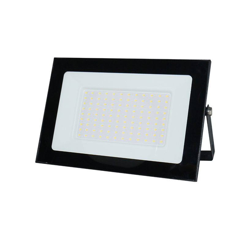 Прожектор UEC Delta SLC LED 100W 230V 8000lm 6500K 237x175x30 мм Черный (SLC-100-IP65-0-B)