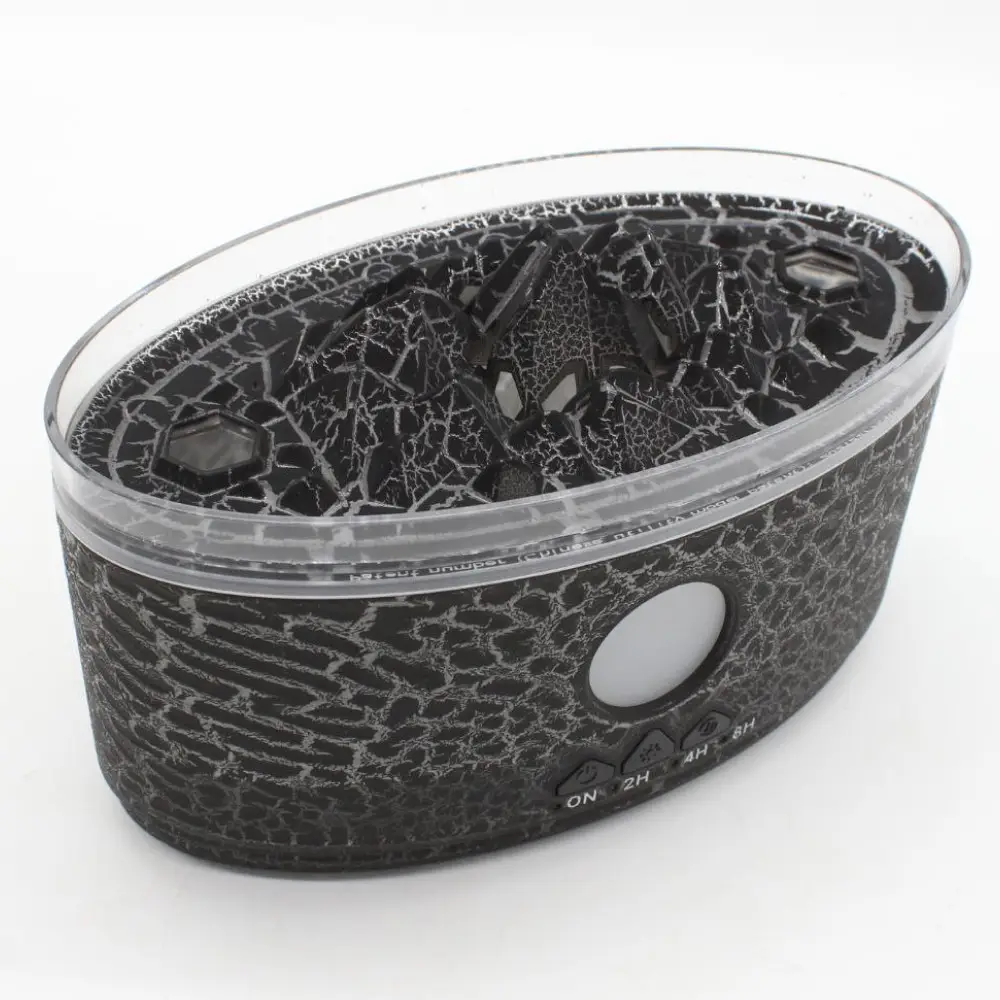 Увлажнитель воздуха с подсветкой USB Soft Ambient Lighting 300 мл 3 режима Черный (25413409) - фото 8