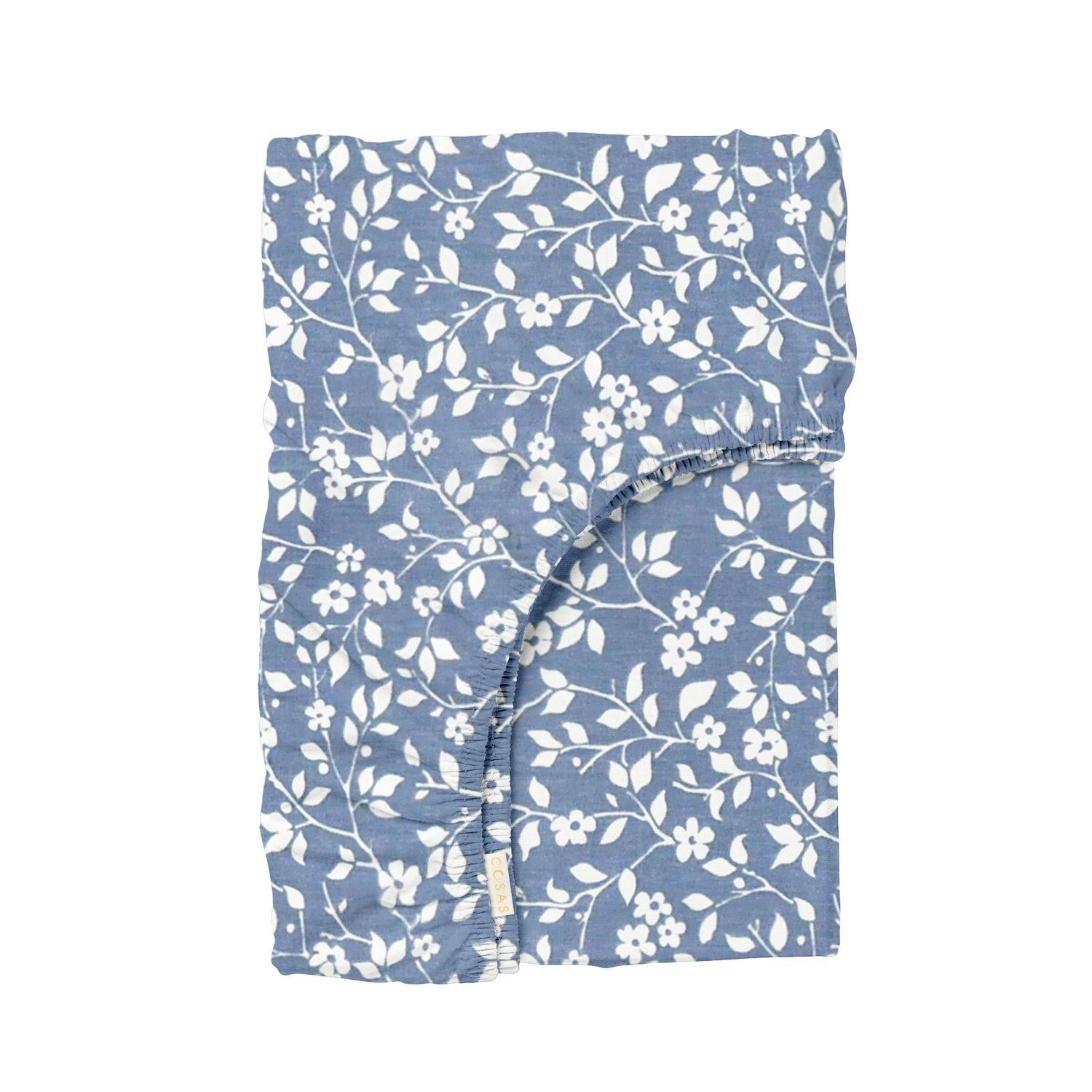 Простынь Cosas Flowers на резинке 180x200x25 см (4822052208694)