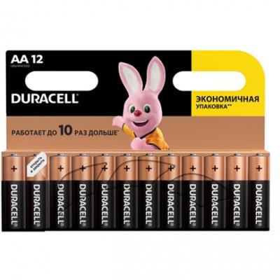 Батарейки Duracell Basic AA/LR06 BL 12 шт. Батарейки Duracell Basic AA/LR06 BL 12 шт.
