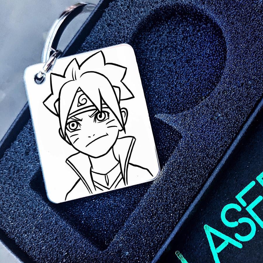 Брелок аниме Boruto (БМ0005)