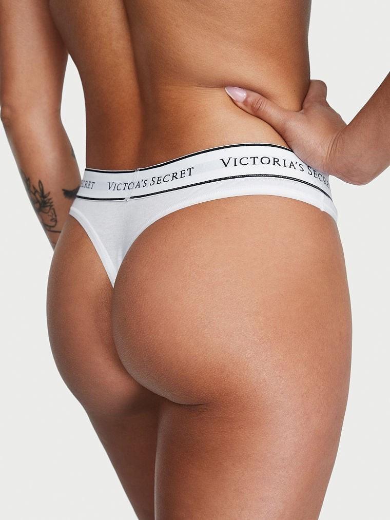 Трусики-бикини Victoria's Secret S Белый (2094754508) - фото 3