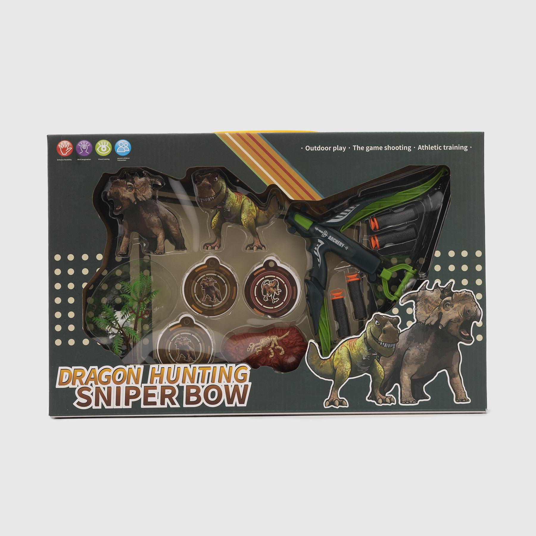 Лук с мягкими патронами и мишенью JIA JU 949-41 Зеленый (2000990261700) - фото 2 Лук с мягкими патронами и мишенью JIA JU 949-41 Зеленый (2000990261700) - фото 2