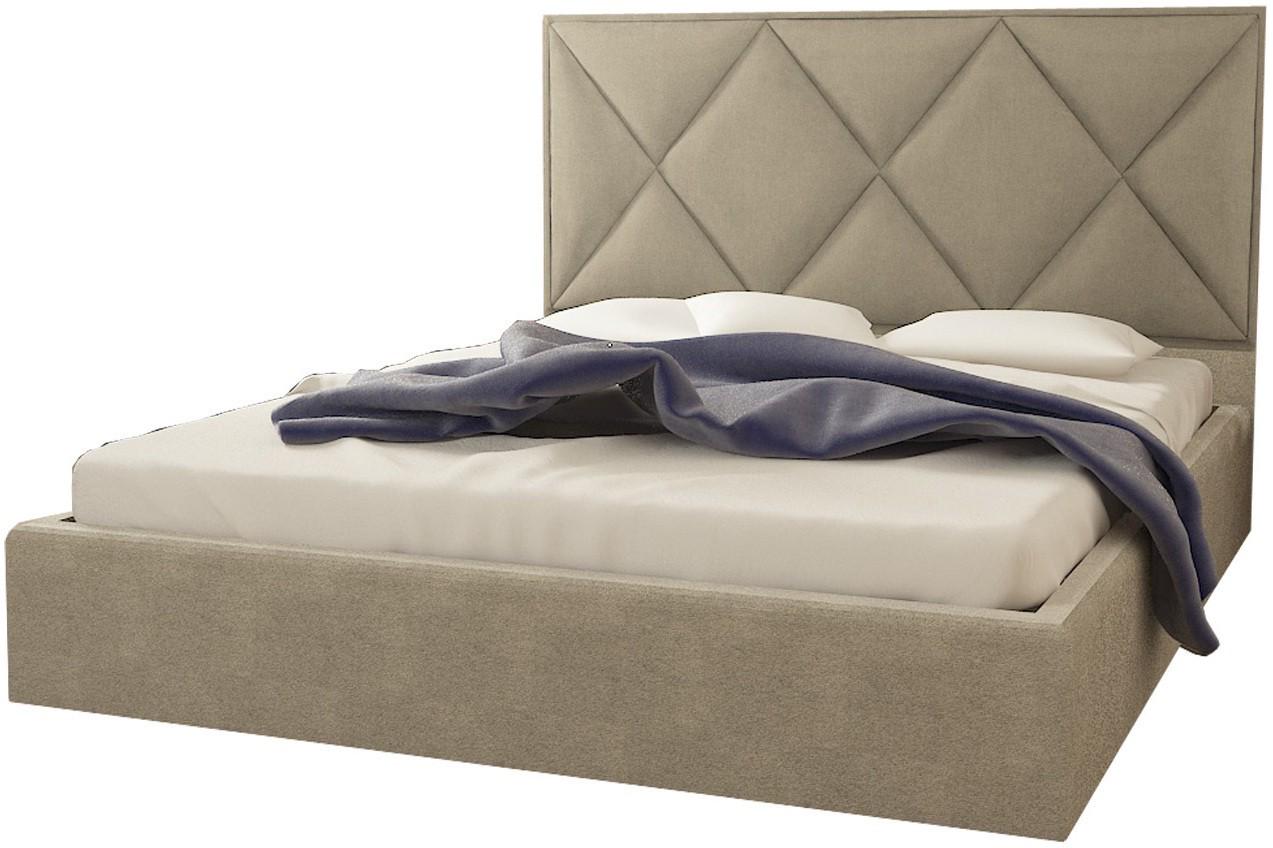 Кровать BNB Pallada Comfort Simple с подъемным механизмом и нишей для белья 90х190 см Мокко (bnb_190_0381)