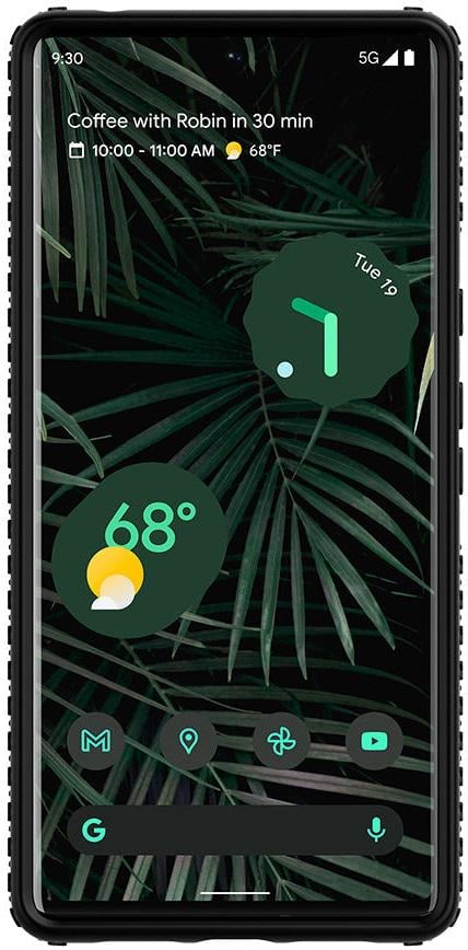 Чохол протиударний Incipio Grip GG-088-BLK для Google Pixel 6 Pro 6.7" Black - фото 2