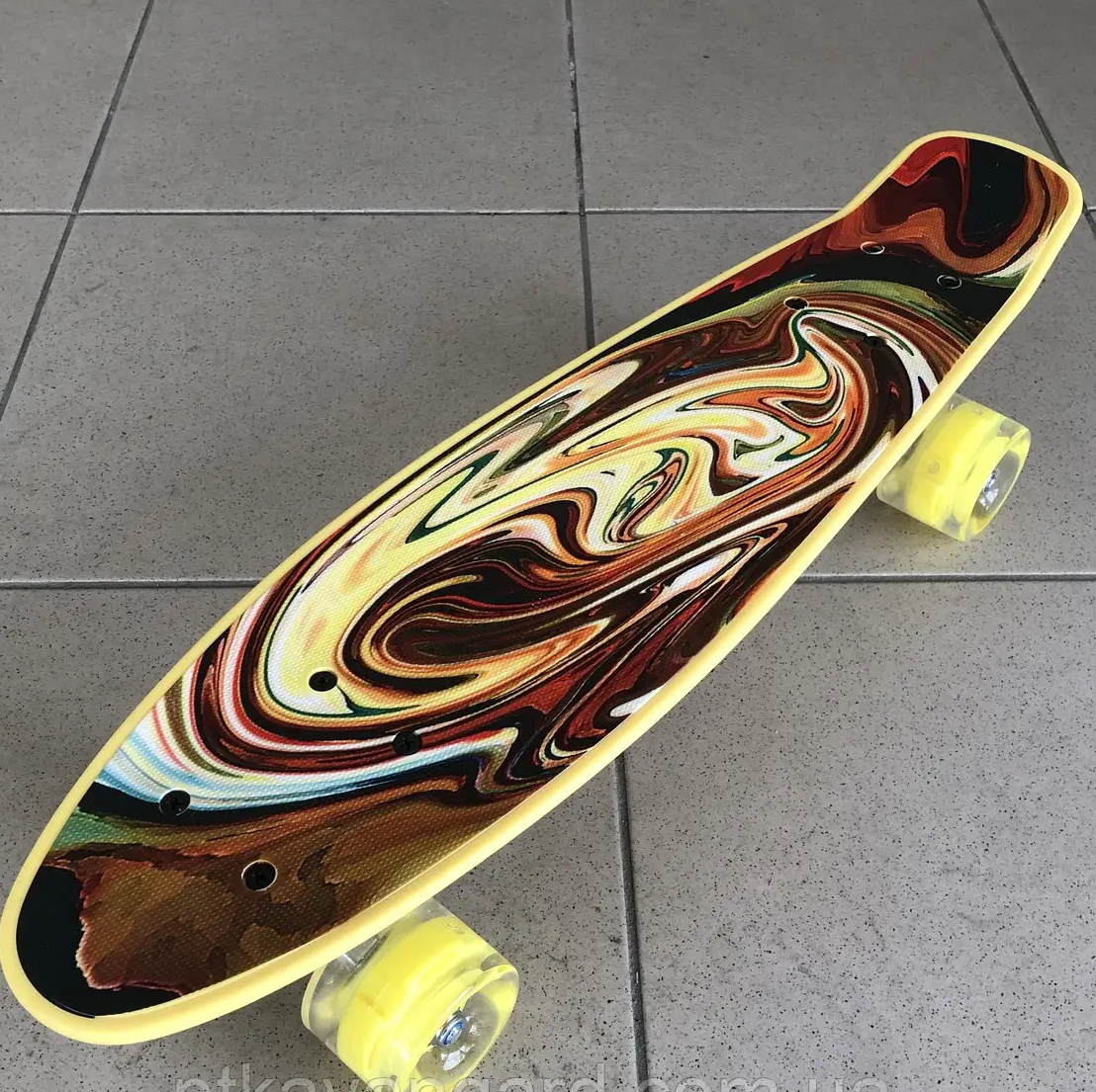 Пенниборд со светящимися колесами (2554538207) - фото 5 Пенниборд со светящимися колесами (2554538207) - фото 5