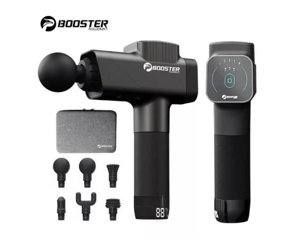 Масажер перкусійний Booster M2-C терапевтичний 2500 mAh 12V Type-C (BR-M2C) - фото 7