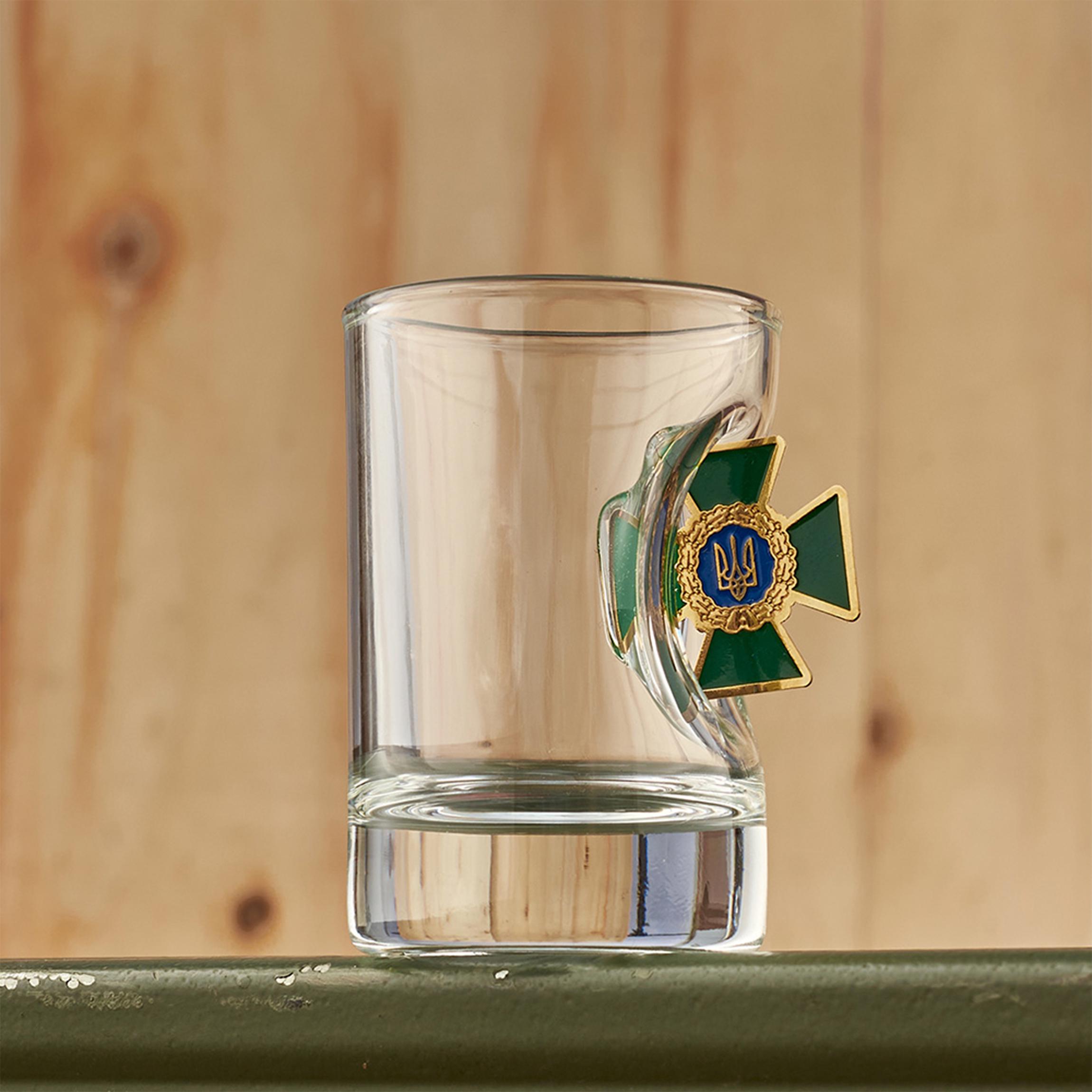 Набор VSKLO БК маленький графин и рюмки ГПСУ (28918601) - фото 6 Набор VSKLO БК маленький графин и рюмки ГПСУ (28918601) - фото 6