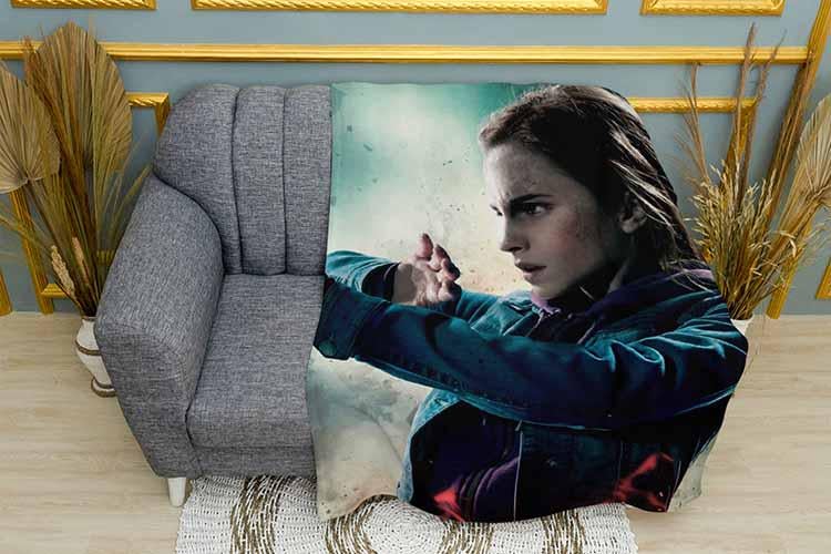 Плед Hermione Harry Potter плюш двухслойный 135х150 см (113778-2) Плед Hermione Harry Potter плюш двухслойный 135х150 см (113778-2)