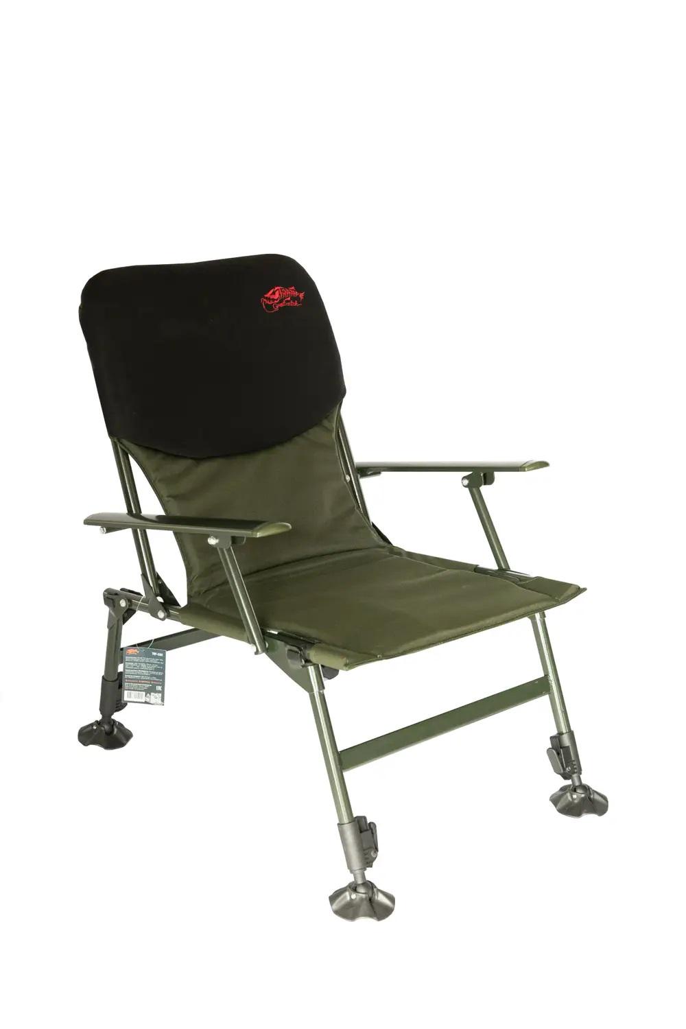 Кресло туристическое карповое складное Tramp Fisherman (TRF-032) - фото 2