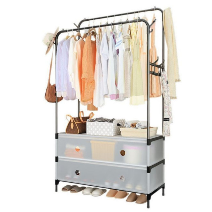 Вішалка для одягу 83х128х48х28 см