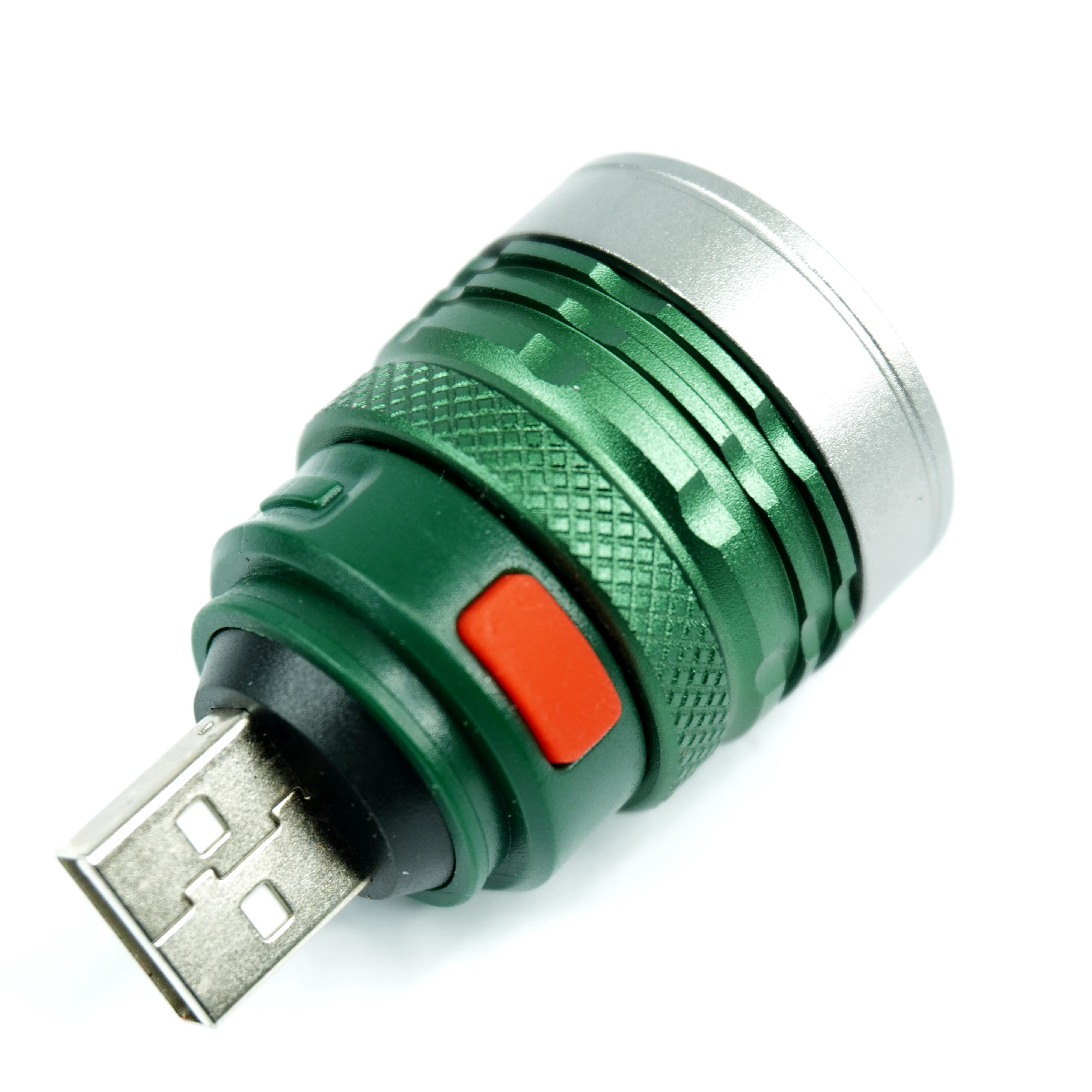 Світлодіодний USB ліхтарик червоне світло (010732)