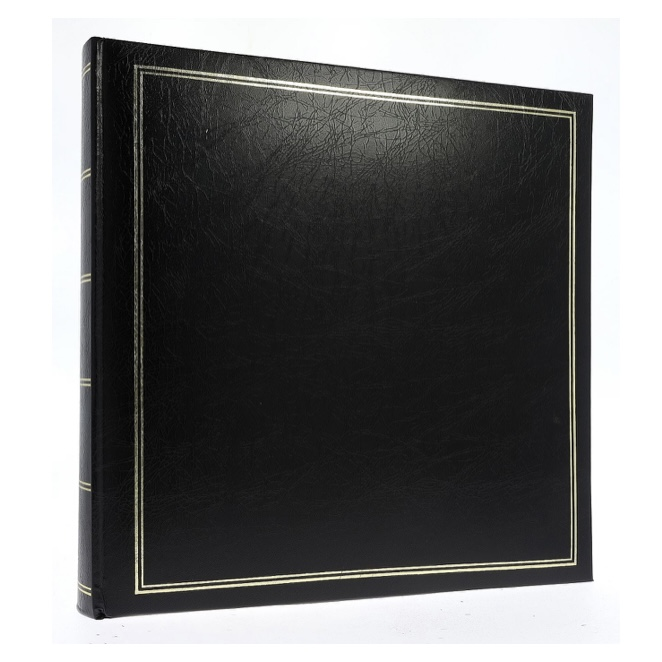 Фотоальбом Gedeon Classic на 500 фото 10x15 см Black (14583776)