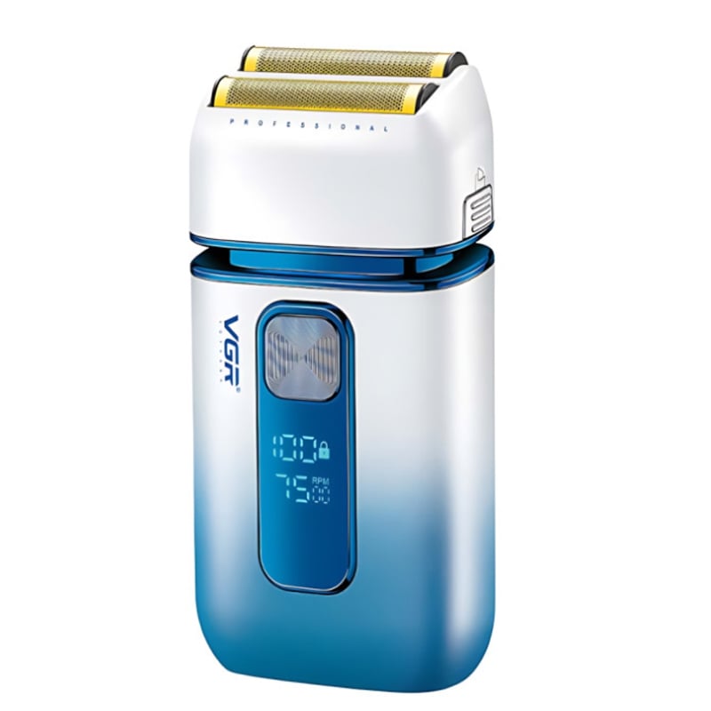 Електробритва VGR V-362 професійна акумуляторна 5 Вт White (tf7364)