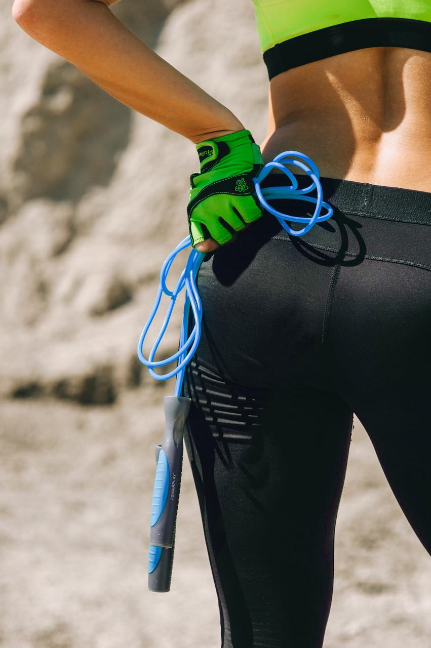 Скакалка PowerPlay 4204 Classic Jump Rope 2,7 м Голубой (A-012439) - фото 8 Скакалка PowerPlay 4204 Classic Jump Rope 2,7 м Голубой (A-012439) - фото 8