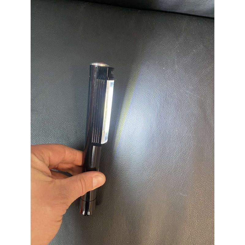 Ручной светодиодный фонарь на батарейках 6W магнитным держателем - фото 8