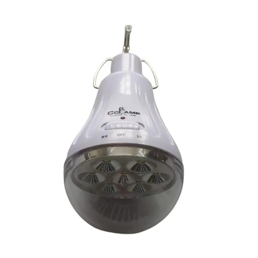Ліхтар LED CcLamp CL-028MAX із сонячною панеллю 6В Білий - фото 2 Ліхтар LED CcLamp CL-028MAX із сонячною панеллю 6В Білий - фото 2