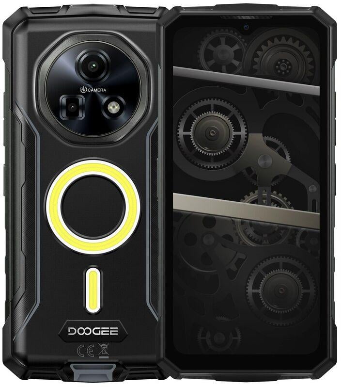 Смартфон Doogee Fire 5 Ultra 6,6" 6/128 Гб 13000 mAh 48+8 Мп NFC Grey (Fire_5_Ultra_GR)