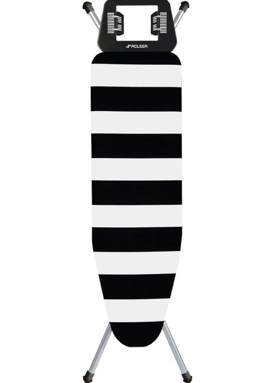 Доска для глажки Rolser K-UNO Blanco/Negro (K01015-2064) - фото 1