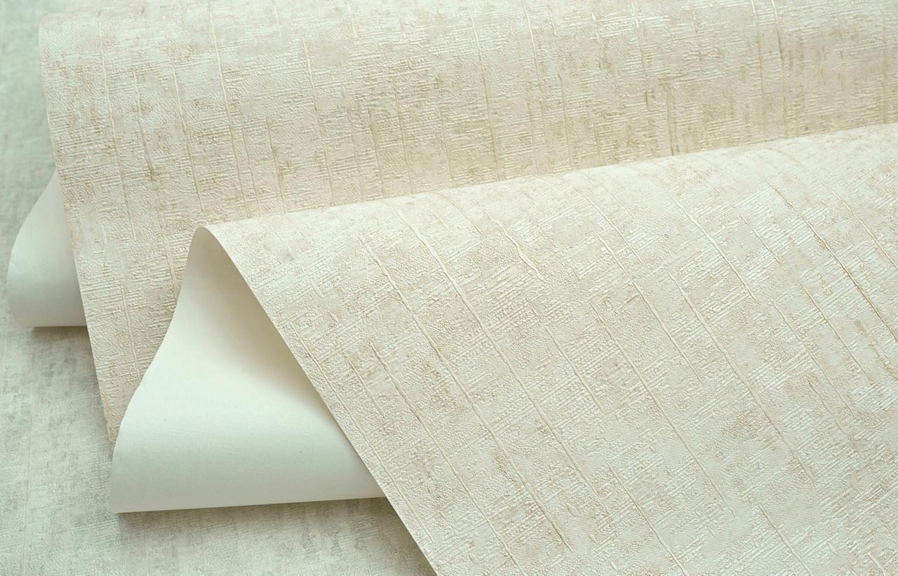 Обои флизелиновые SINTRA Splash 405017 декор винил горячего тиснения 1,06х10,05 м Бежевый