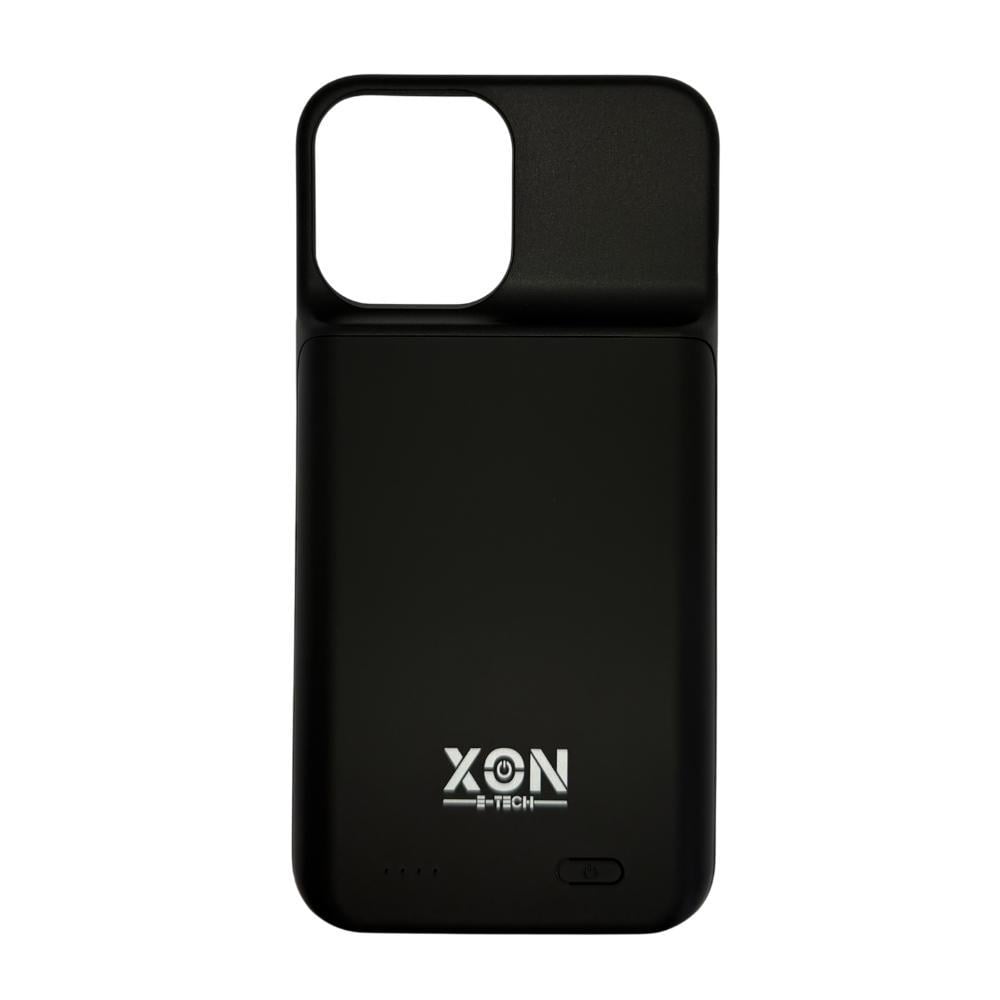 Чехол-аккумулятор XON PowerCase для iPhone 12 Pro Max/13 Pro Max 6000 mAh Черный (PCBS1112460B 4753)