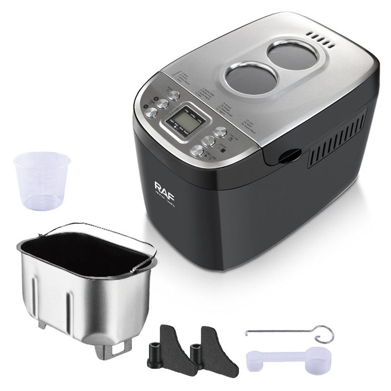 Хлебопечка электрическая RAF R.564 15 программ 850 W (tf7203) - фото 4 Хлебопечка электрическая RAF R.564 15 программ 850 W (tf7203) - фото 4