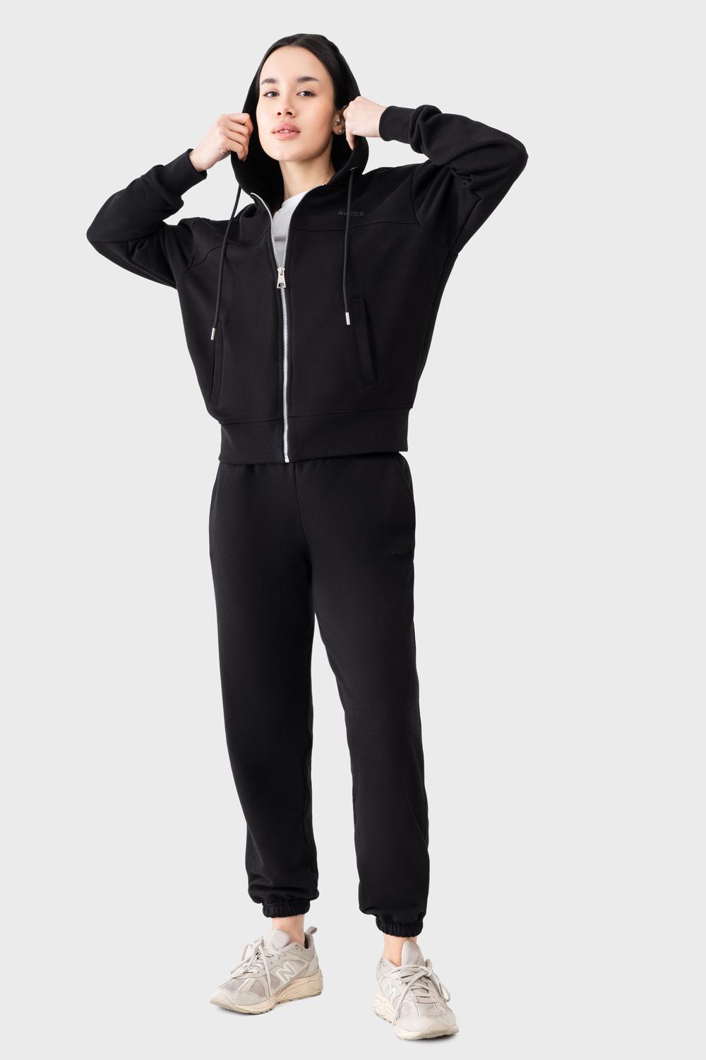 Спортивный костюм Avecs 50473/1-S Черный - фото 7 Спортивный костюм Avecs 50473/1-S Черный - фото 7