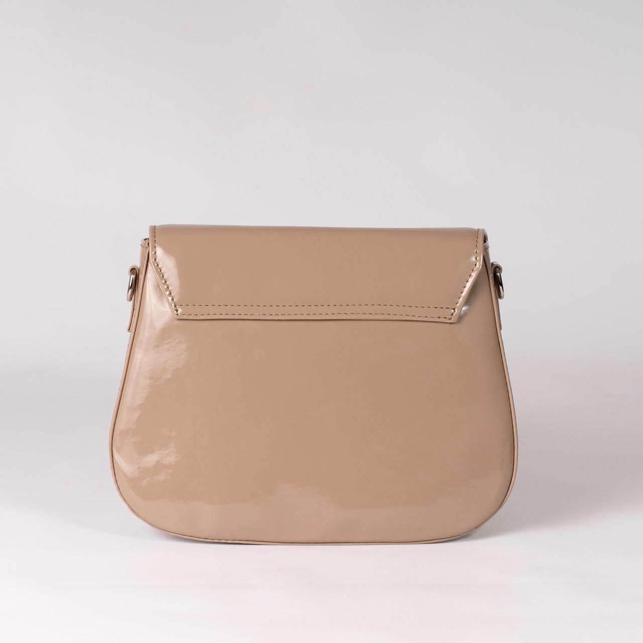 Сумка женская багет XENIA № 07-24 Бежевый - фото 4 Сумка женская багет XENIA № 07-24 Бежевый - фото 4