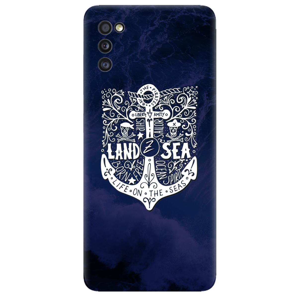 Силиконовый чехол Zorrov для Samsung Galaxy A41 - Sealand (14120040040088949)