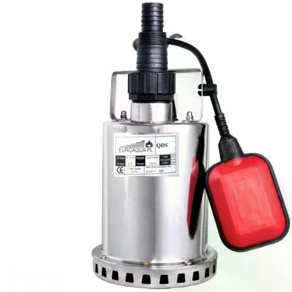 Насос дренажный Euroaqua QDS 250 нержавеющая сталь (31105513)