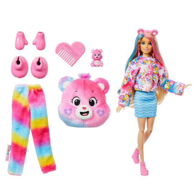Лялька Barbie Cutie Reveal Care bears (30307427) - фото 2 Лялька Barbie Cutie Reveal Care bears (30307427) - фото 2