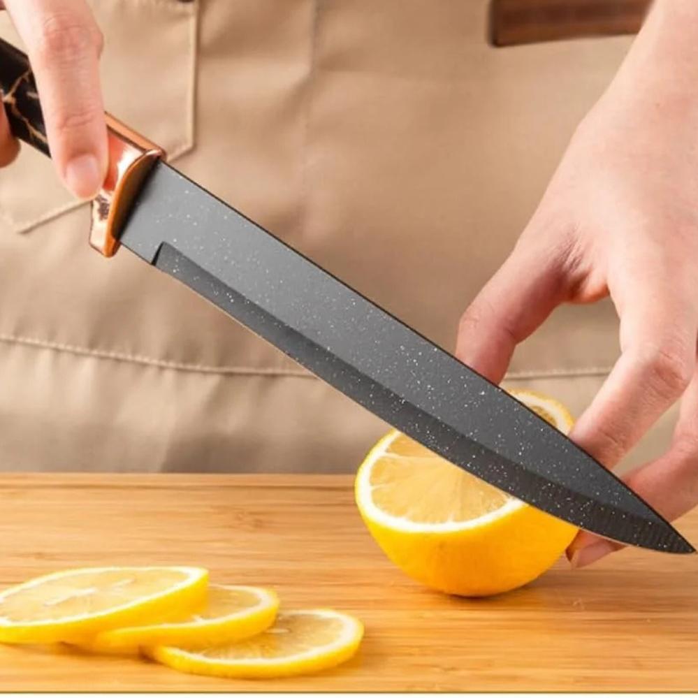 Набор кухонных принадлежностей с двойной подставкой/разделочной доской/набором ножей/прихватками 25 пр. Черный (120.1742) - фото 3 Набор кухонных принадлежностей с двойной подставкой/разделочной доской/набором ножей/прихватками 25 пр. Черный (120.1742) - фото 3