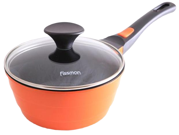 Ковш Fissman Rainbow 1,5 л с керамическим антипригарным покрытием (FN-AL-4594)