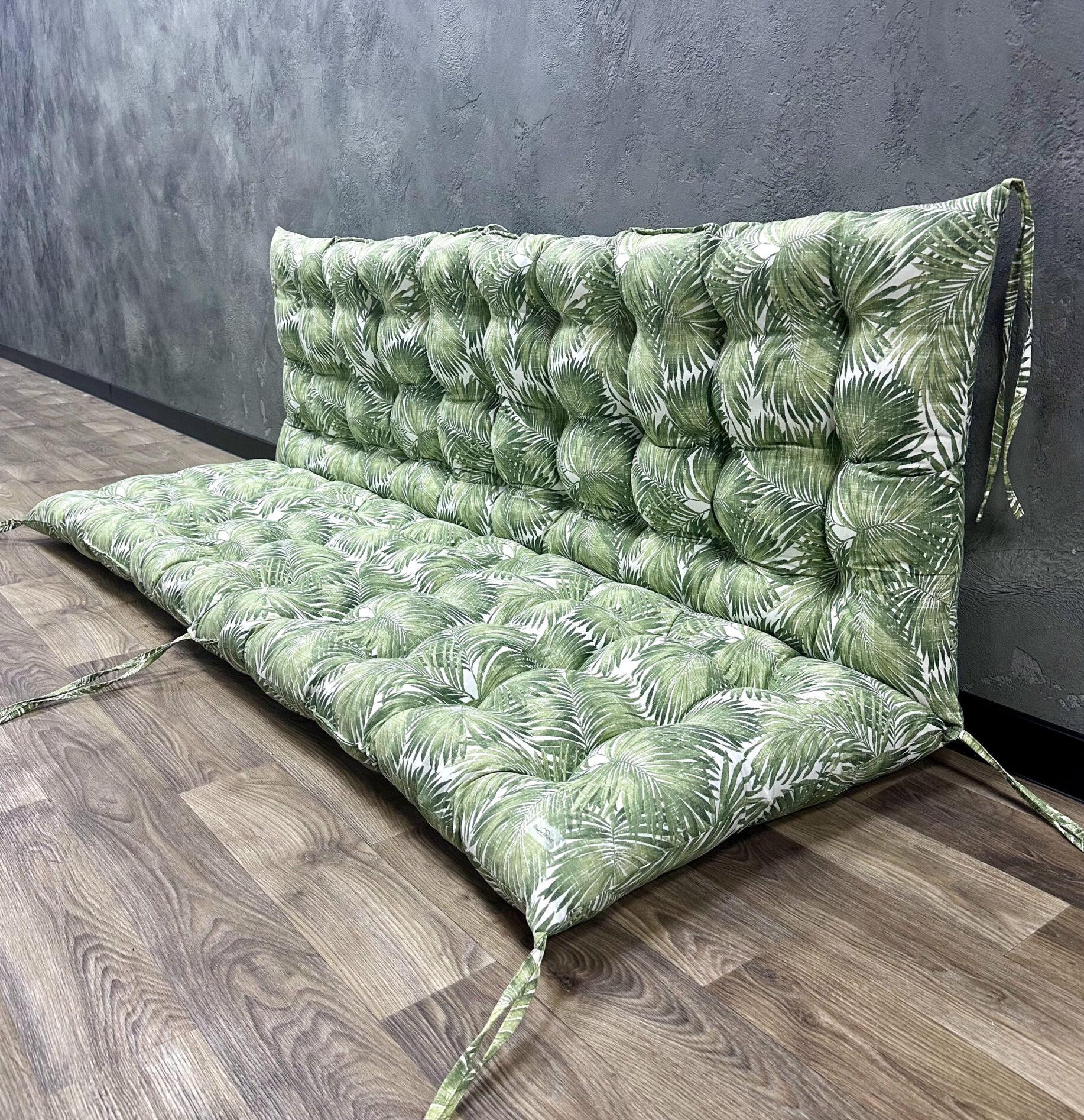 Подушка Comfort Home Chamedorea на піддони/гойдалки/каркаси/садові меблі 150х50х50 см