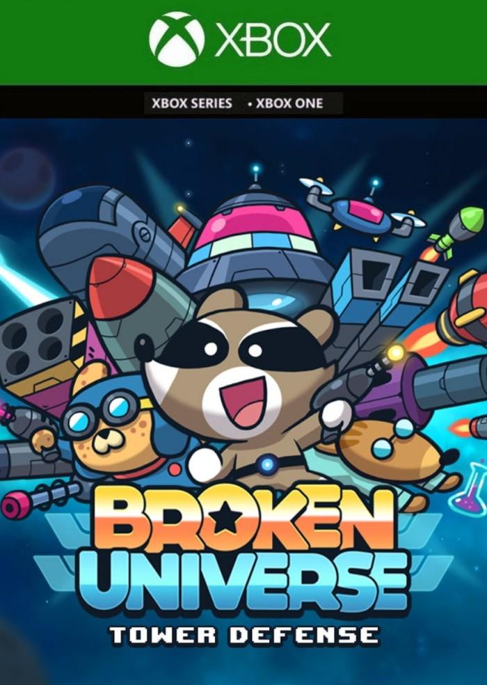Ключ активации Broken Universe Tower Defense для Xbox One/Series (56986972)