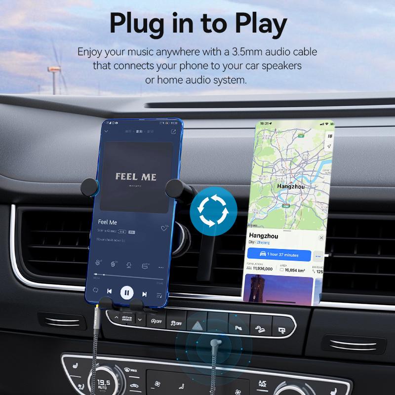 Кабель Vention 3.5 мм minijack стерео AUX TRS 3-пиновая нейлоновая оплетка 1 м Черный (BAZBF) - фото 7 Кабель Vention 3.5 мм minijack стерео AUX TRS 3-пиновая нейлоновая оплетка 1 м Черный (BAZBF) - фото 7