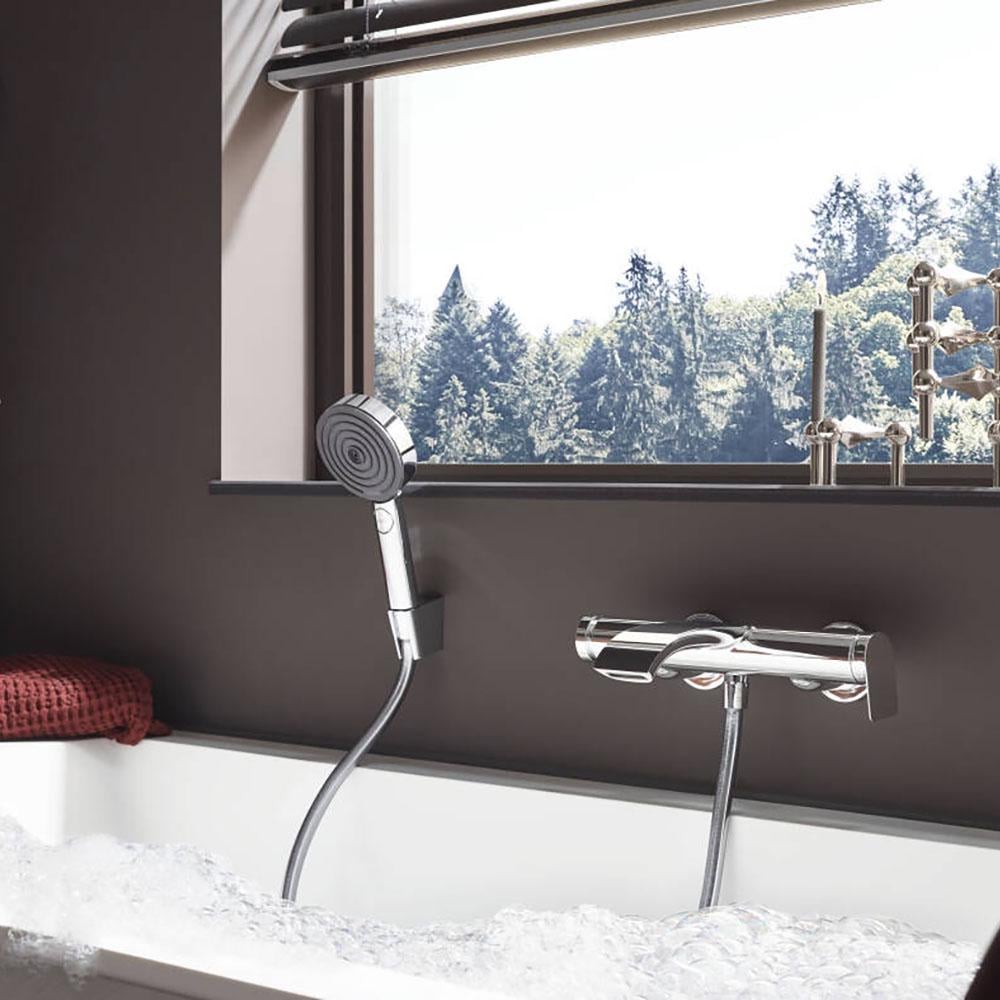 Cмеситель для ванны Hansgrohe Vivenis 75420000 однорычажный Хром (125372) - фото 3