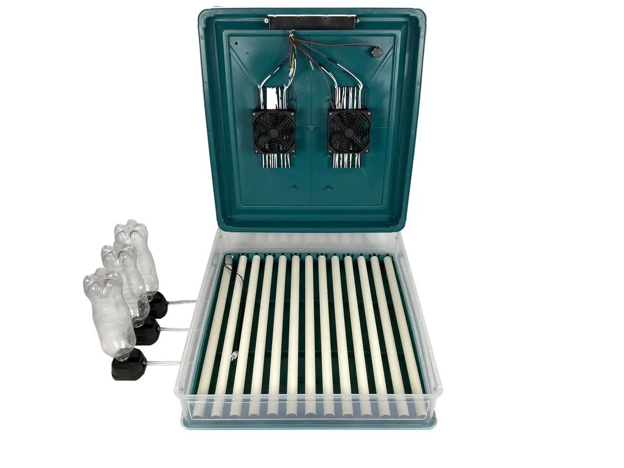 Інкубатор автоматичний ПТАХА 130-G 220/12V з роликовим переворотним механізмом Інкубатор автоматичний ПТАХА 130-G 220/12V з роликовим переворотним механізмом