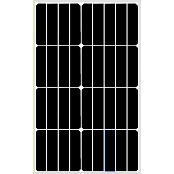 Солнечная батарея монокристаллическая Axioma Energy AX-50M 50 Вт
