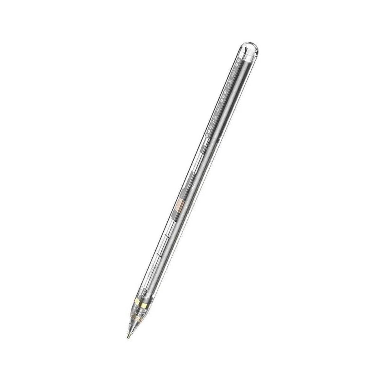 Стилус Hoco GM110 Transparent Explore Series Active Pad dedicated capacitive pen transparent 100 мАч Черный (604410)