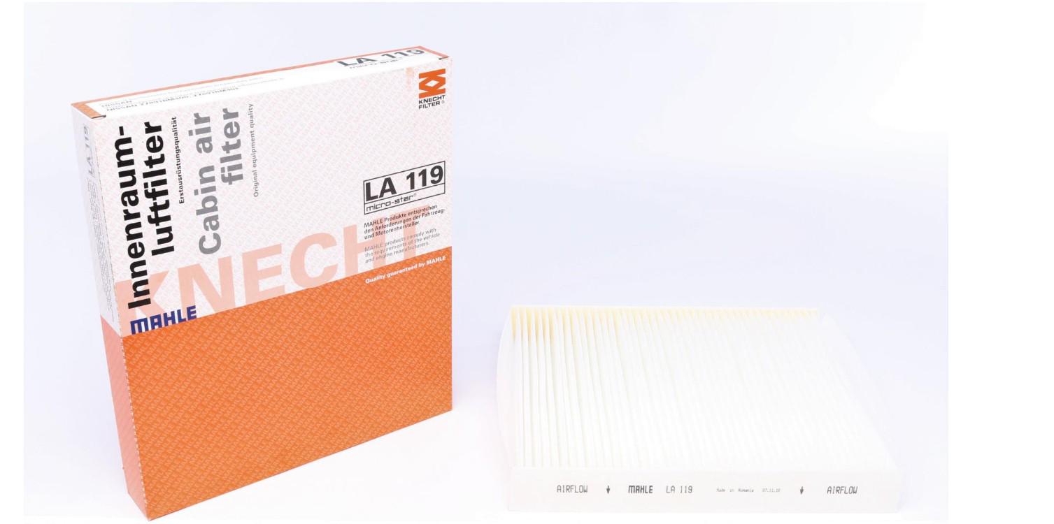 Фильтр салона KNECHT для Nissan Almera II/Primera 02- (LA 119)