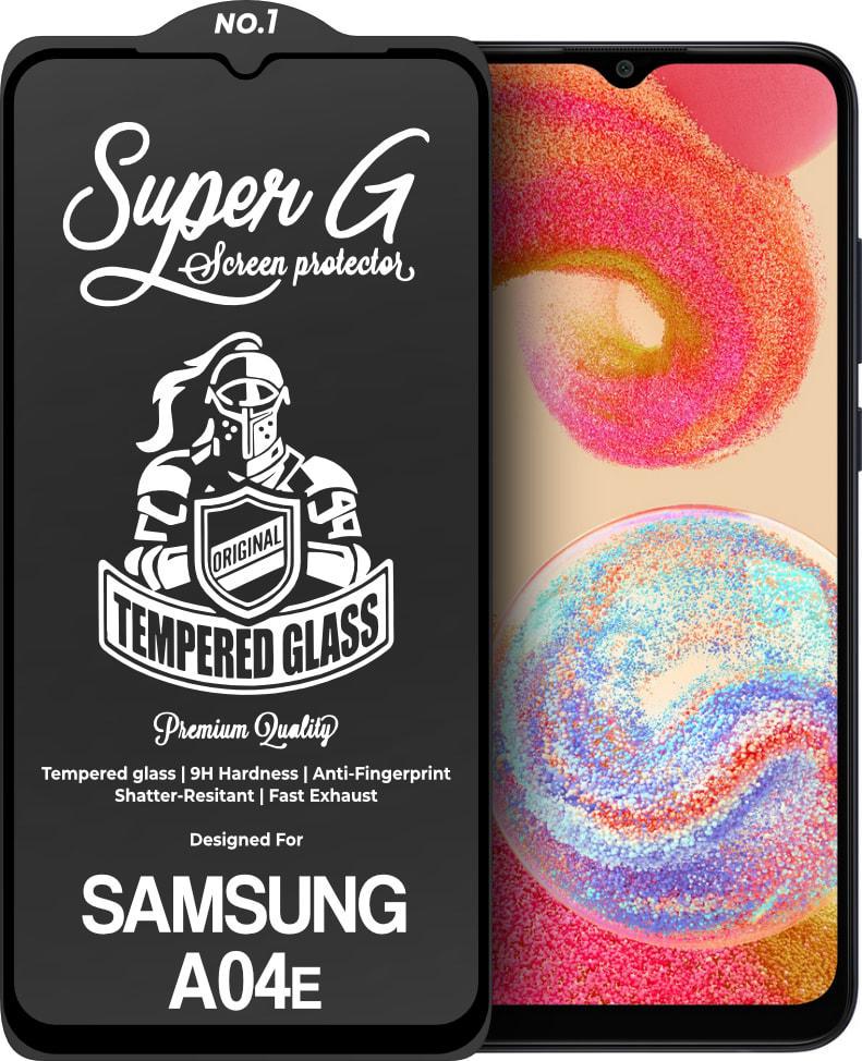 Защитное стекло Super G Samsung Galaxy A04e A042 (36075) Защитное стекло Super G Samsung Galaxy A04e A042 (36075)