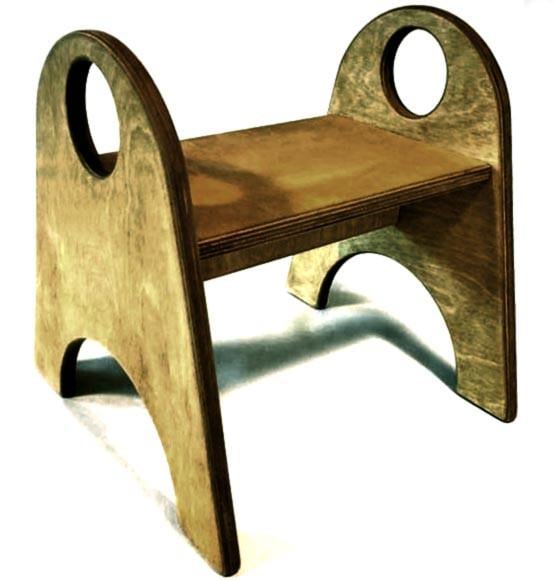 Стульчик из дерева Оскол Мускат (ТАБ-002107)