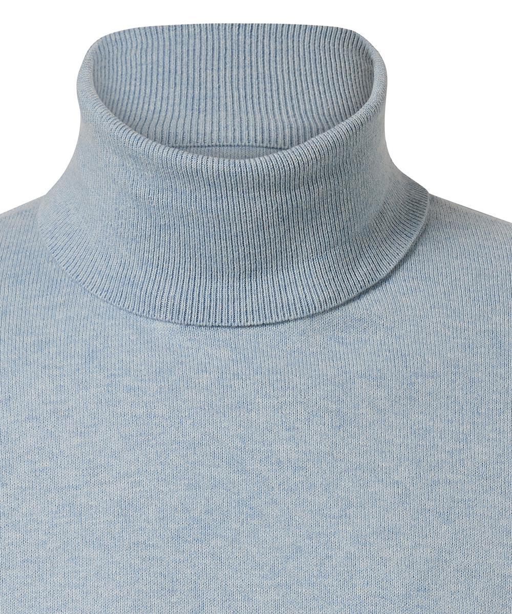 Гольф з кашеміром чоловічий XL Світло-блакитний (C5 51713.5133.6010-XL) - фото 6 Гольф з кашеміром чоловічий XL Світло-блакитний (C5 51713.5133.6010-XL) - фото 6