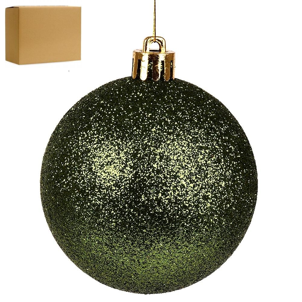 Елочные шарики 7 см глянец 50 шт. (9192GR-7) - фото 1