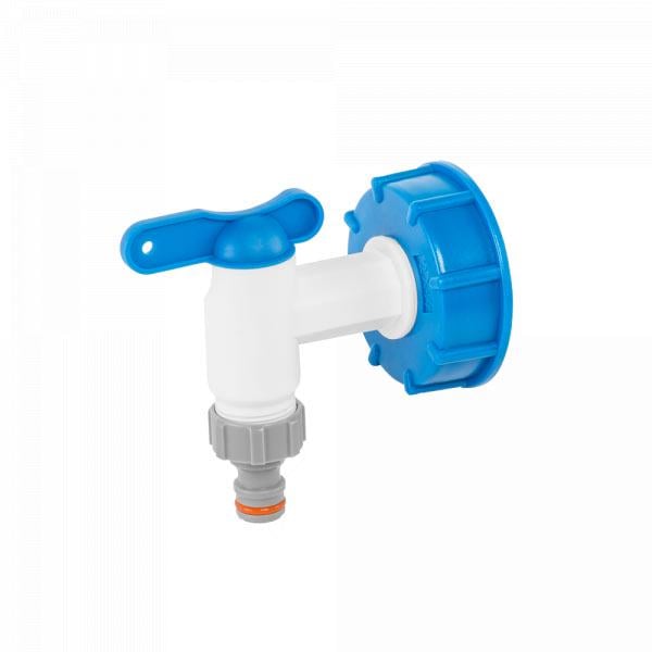 Набор IBC S60x6 с краном 3/4" выход 3/4" (IBCS60-KP3434)