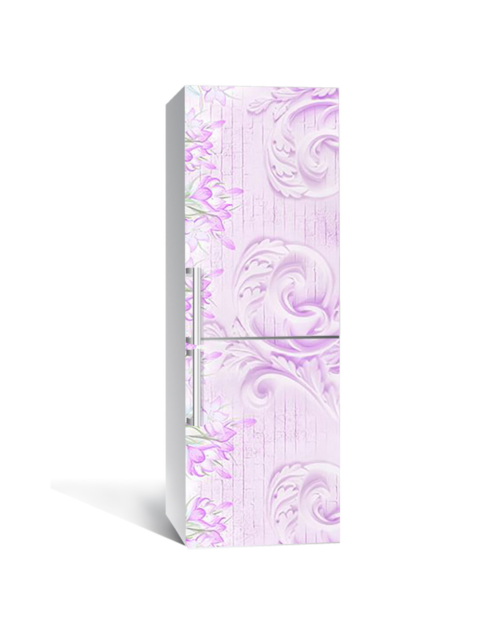 Наклейка 3D на холодильник Zatarga Зефирная лепка 650х2000 мм (1323455863) Наклейка 3D на холодильник Zatarga Зефирная лепка 650х2000 мм (1323455863)