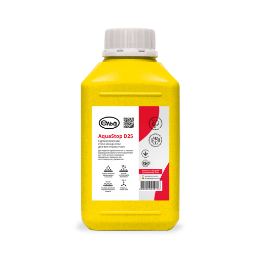 Грунтовка влагостойкая Elf Aque Stop D25 10 л (2784134223)