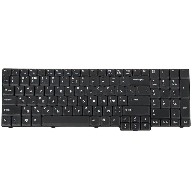 Клавиатура для ноутбука Acer eMachines E528 (160764)