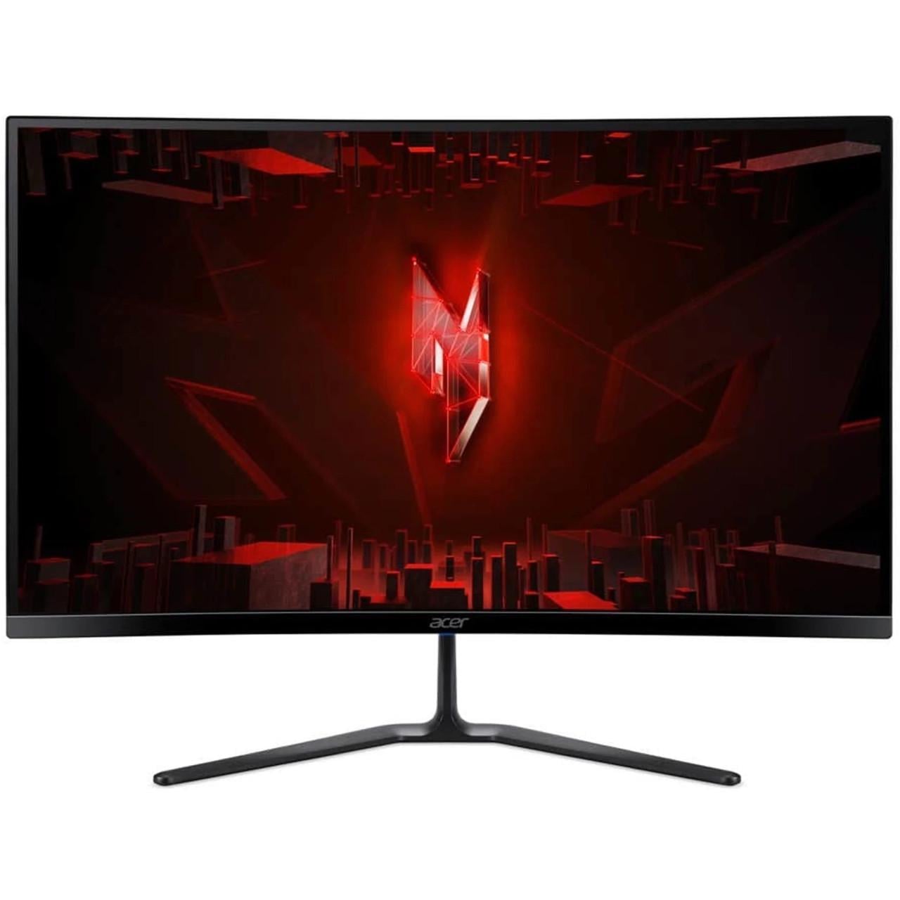 Монитор изогнутый Acer Nitro ED270US3bmiipx WLED VA 27" 2560x1440 16:9 180 Гц 1 мс 250 кд/м² 5000:1 1500R Черный